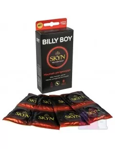 Billy Boy SKYN Hautnah perlgenoppt 8-pack kondomer