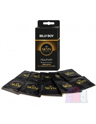 Billy Boy SKYN Hautnah kondomer 8-pack
