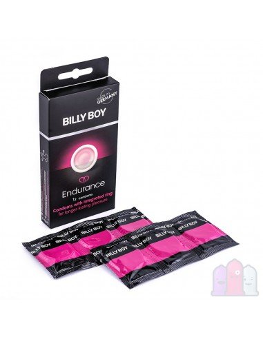 Billy Boy Längerlieben kondomer 12-pack