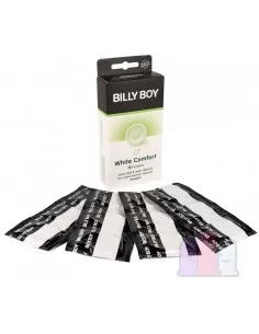 Billy Boy Whitecomfort kondomer 12-pack