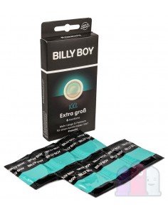 Billy Boy XXL Extra Large kondomr 6-pack