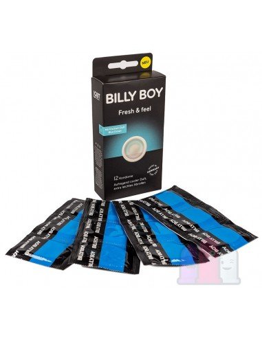 Billy Boy Fresh and Feel kondomer 12-pack