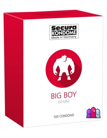 Secura Big Boy  kondomer 60 mm