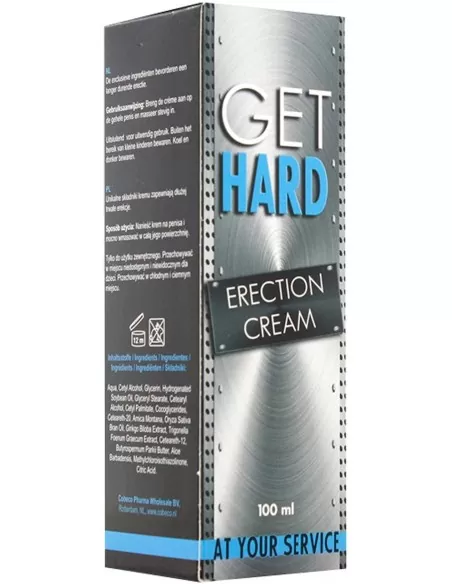 Erektionscreme GET HARD