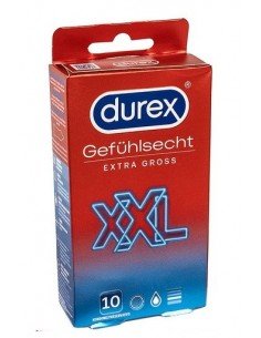 Durex Gefuhlsecht Extra Gross 10 St.