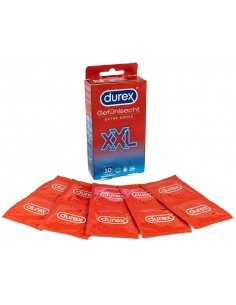 Durex Gefuhlsecht Extra Gross 10 St. 2