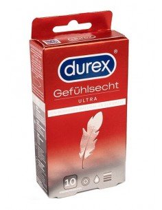 Durex Gefuhlsecht Ultra 10-pack