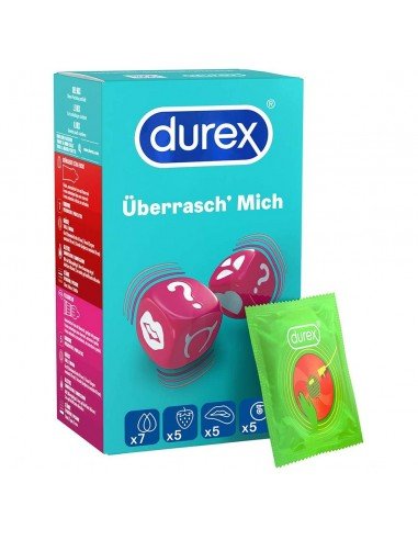 Durex Überrach' Mich kondomer 22-pack