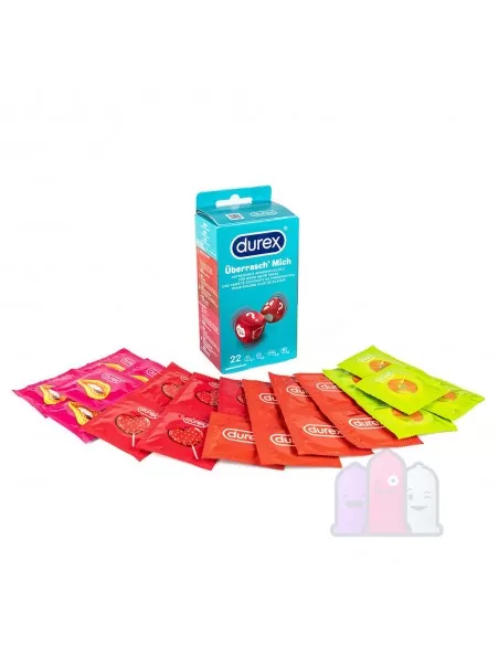 Durex Überrasch 'Mich 22 St. Kondomer