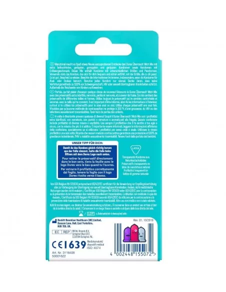 Durex Überrasch 'Mich kondomer