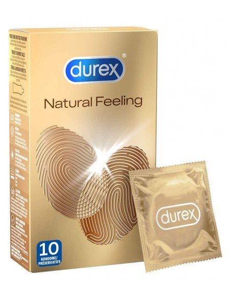 Durex Natural Feeling kondomer 10 St.