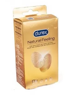 Durex Natural Feeling kondomer 16-pack