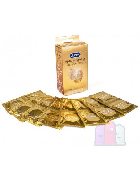 Durex Natural Feeling kondomer 16 St.