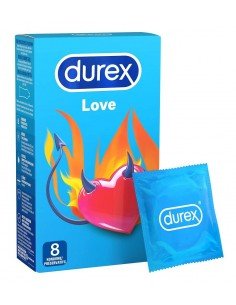 Durex Love kondomer 8-pack