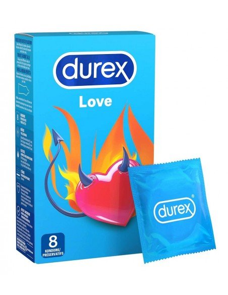 Durex Love kondomer 8-pack