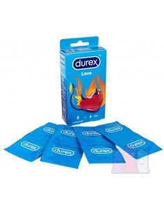 Durex Love kondomer 8-pack 2