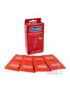 Durex Gefuhlsecht Classic kondom 8-pack 2