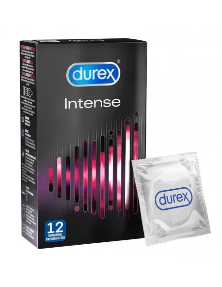 Durex Intense kondom 12-pack