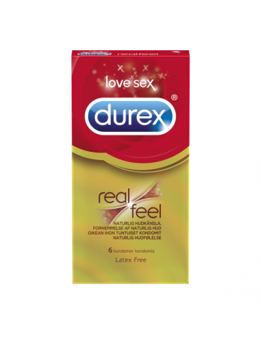 Durex Real Feel 6 St.