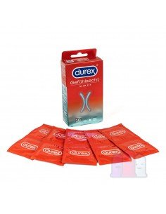 Durex Gefühlsecht Slim Fit kondom 10-pack 2