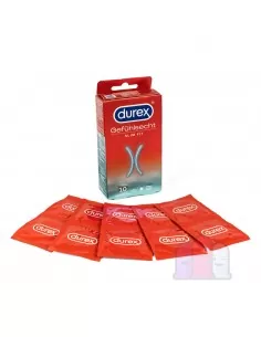Durex Gefühlsecht Slim Fit kondom 10-pack 2