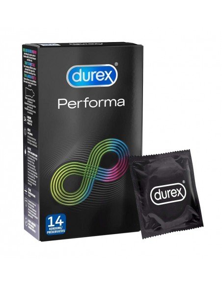 Durex Performa kondomer 14-pack