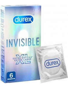 Durex Invisible XL kondomer 2