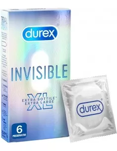 Durex Invisible XL kondomer 2