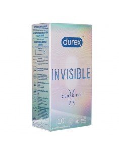 Durex Invisible Close Fit kondomer 2