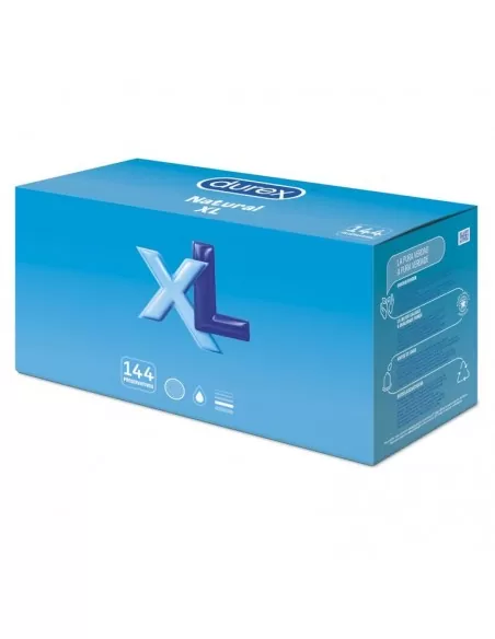 Durex Comfort XL 144 st. förpackningen