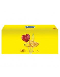 Durex Pleasure Fruits kondomer 144-pack
