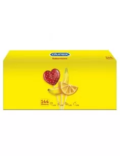 Durex Pleasure Fruits kondomer 144-pack