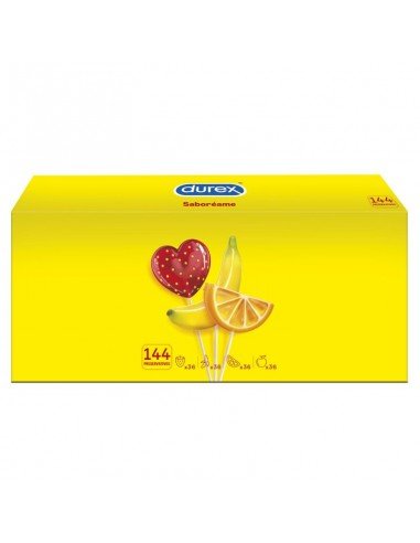 Durex Pleasure Fruits kondomer 144-pack