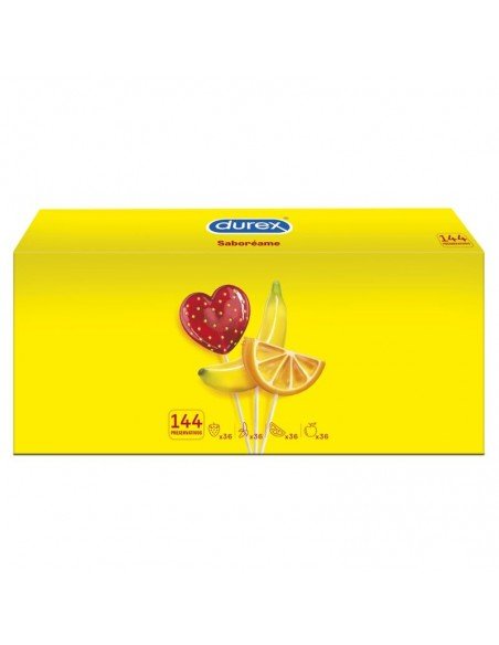Durex Pleasure Fruits kondomer 144-pack