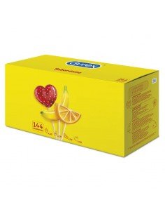 Durex Pleasure Fruits kondomer 144-pack 2