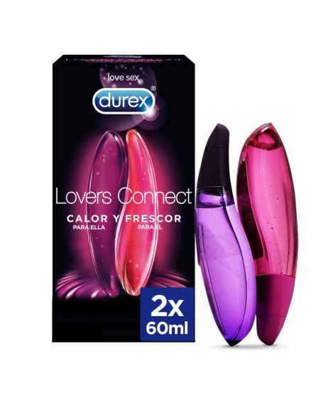 Durex Lovers Connect Gel 2x60 ml glidmedel
