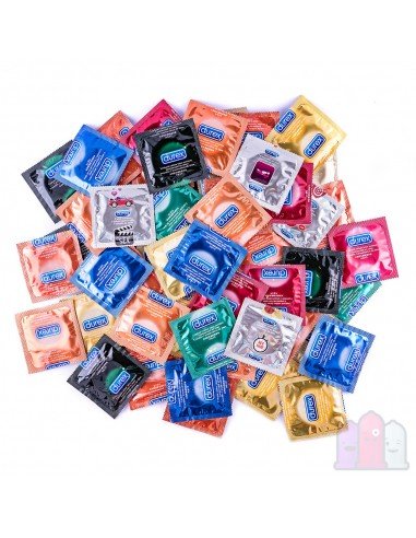 Durex kondom uppsättning 20 st.