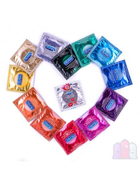 Durex Kondomset 20