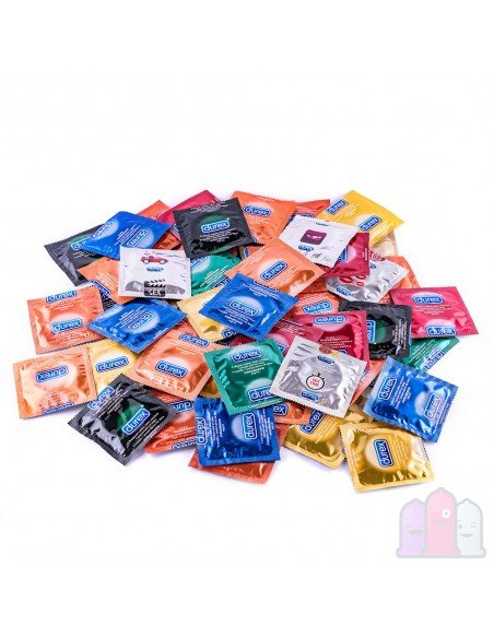 Durex kondom storpack 80 st.