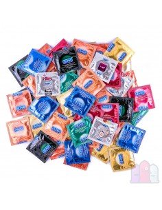 Durex sorpack 100 st. 2