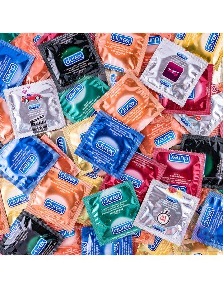 Durex kondomer set 80 st.