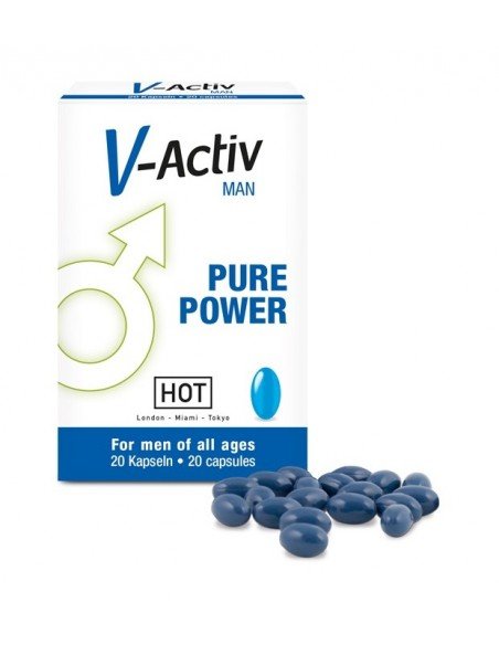 V-Activ Man Pure Power 20