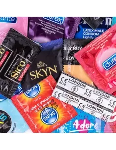 Kondomer Mixpaketet 40-pack 2