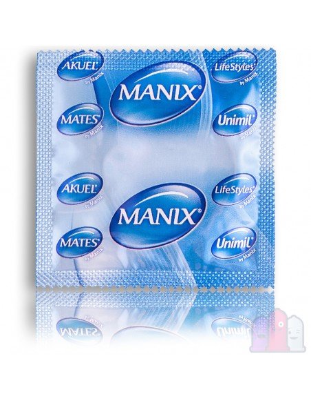 Mates Ribbed kondomer
