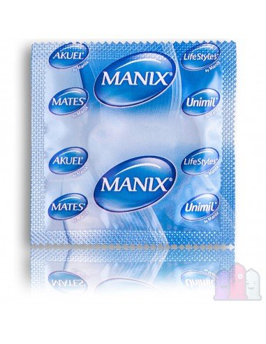 Mates Ribbed Kondomer