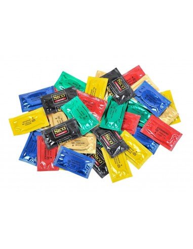 SICO kondom mixpaket 50-pack