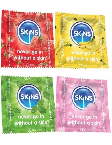 Skins kondom mixpaket 30-pack