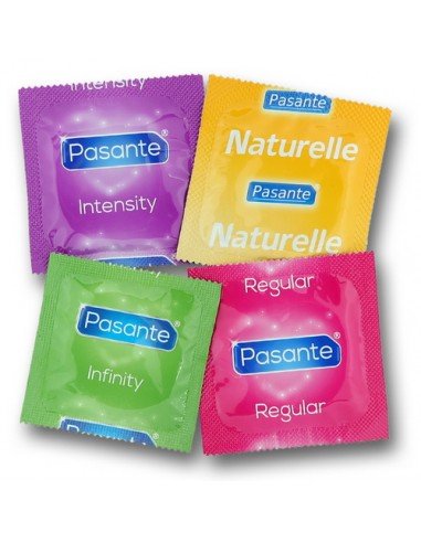 Pasante kondom mixpaket 50-pack
