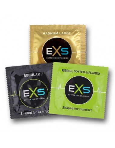 EXS kondom mixpaket 20-pack
