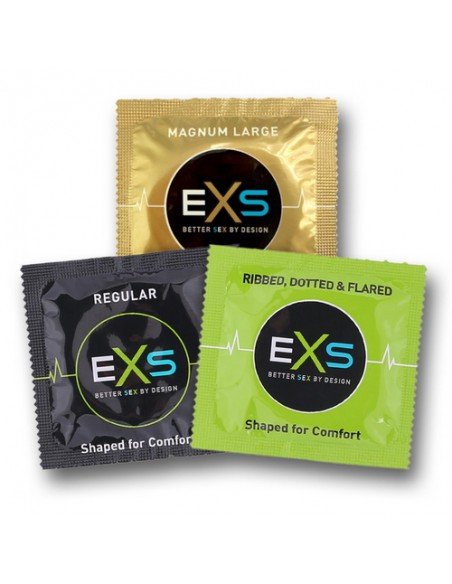 EXS kondom mixpaket 50-pack